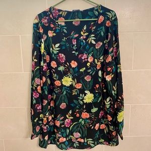 Chelsea & Theodore Floral Blouse
